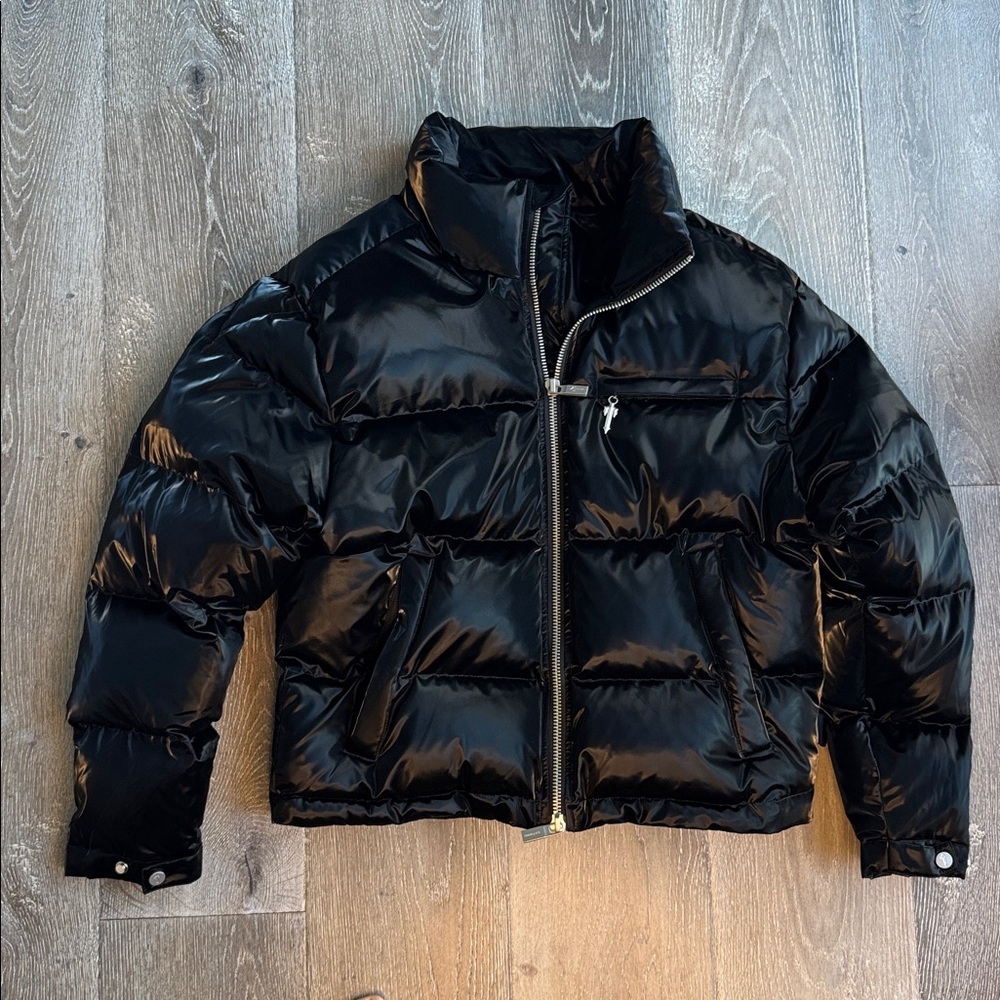 Trapstar Women's Black Bomber Jacket